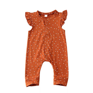 MaryLou Polka Dot Onesie