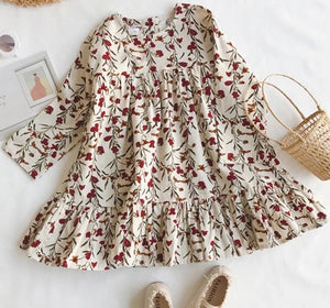 Long Sleeve Autumn Dress