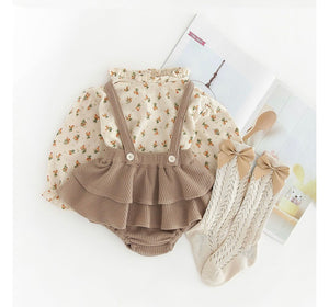 Mae Suspender Ruffle Bloomers