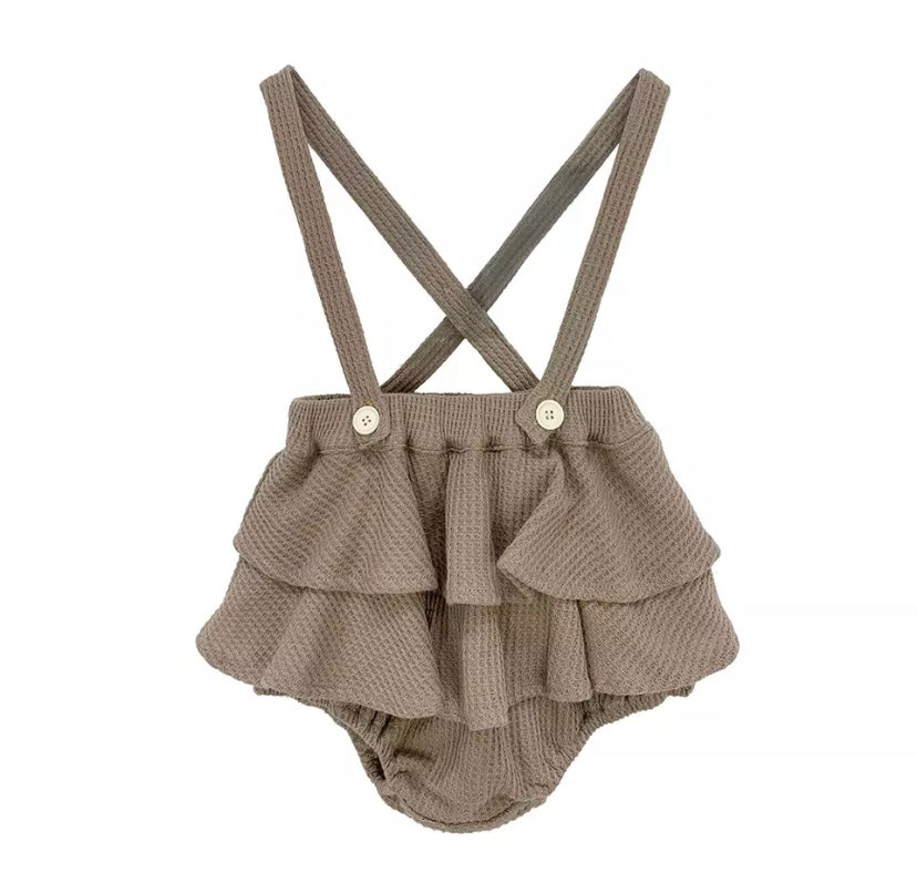 Mae Suspender Ruffle Bloomers