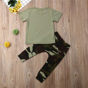 2 Piece Camo Set