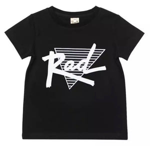 RAD Black Tshirt