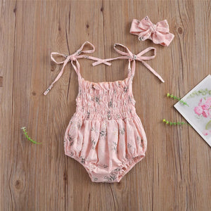 Floral Princess Romper