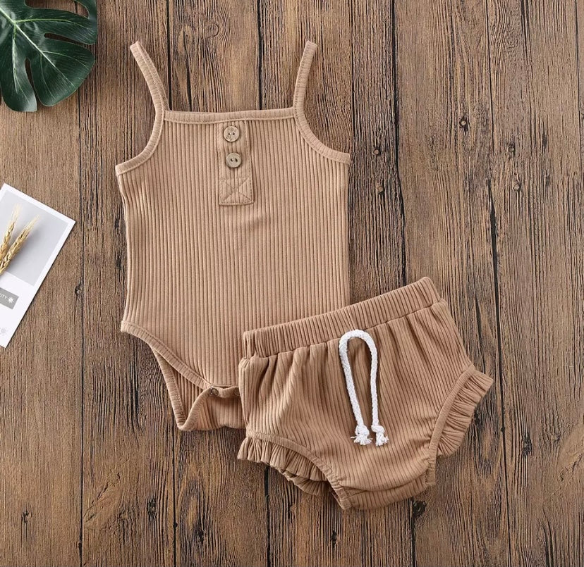 Taupe Tank set