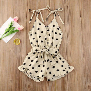 Polka Dot Romper