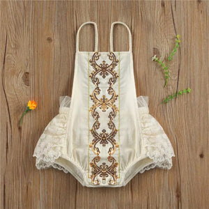 Lace Boho Romper