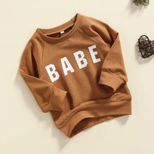 Load image into Gallery viewer, My little Babe sweater
