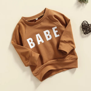 My little Babe sweater