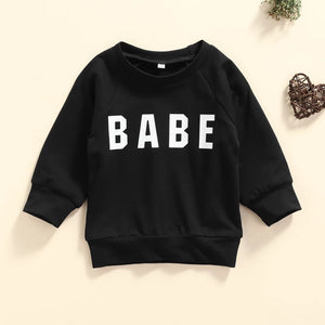 My little Babe sweater