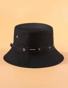 Drawstring Bucket Hat